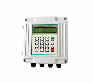 固定外夾式超聲波流量計