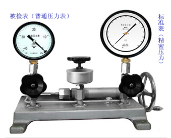 壓力表校驗器的安裝和使用方法